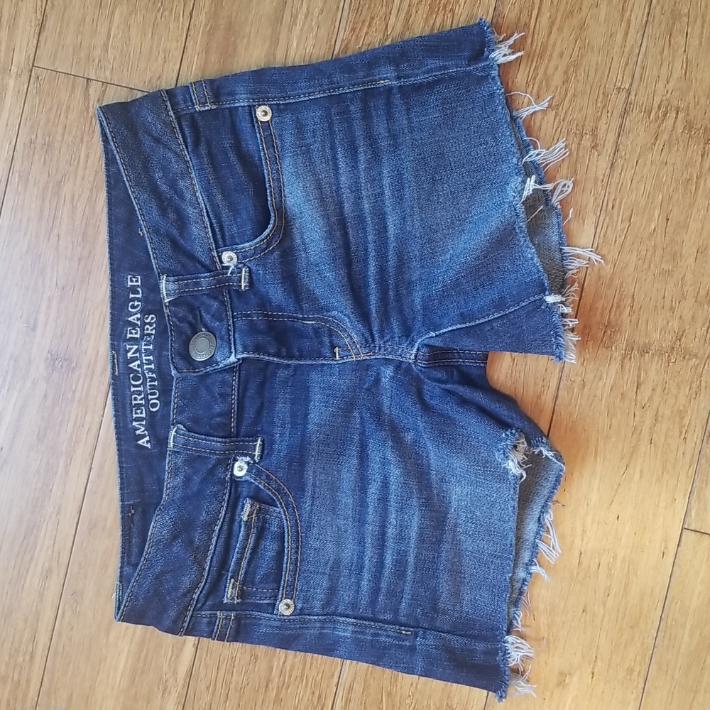 3 for $15 American Eagle Outfitters Stretch Jean Shorts